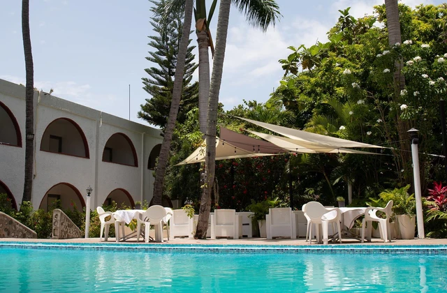 Hotel Palenque Piscina